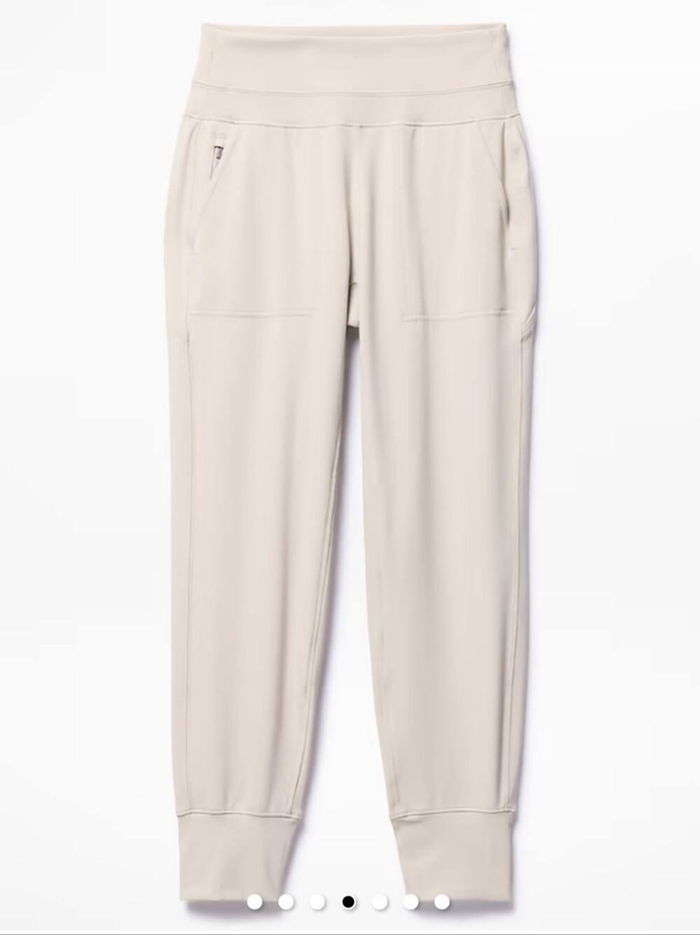 ATHLETA_ Venice High Rise Jogger in Abalone size XLT